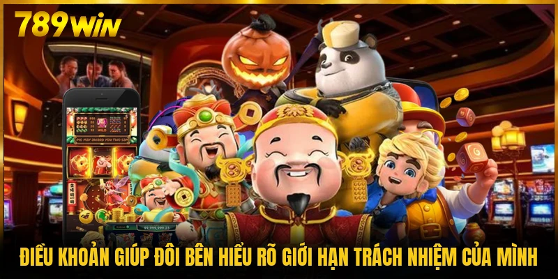 Điều khoản giúp đôi bên hiểu rõ giới hạn trách nhiệm của mình
